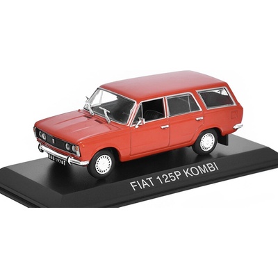 DeAgostini Fiat 125P KombiLegendás Autói časopis s modelem 1:43