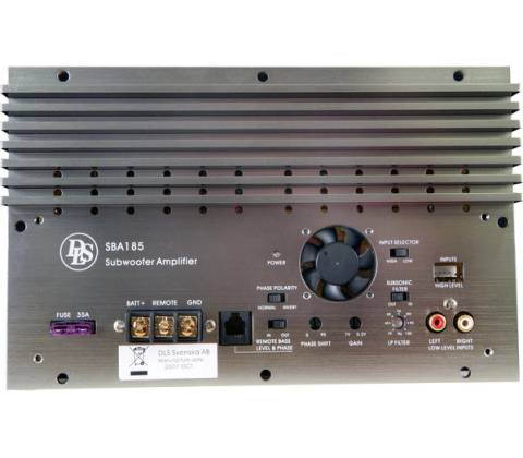 DLS Reference SBA 185
