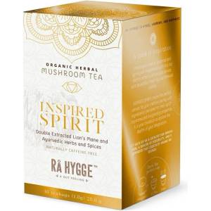 Ra Hygge Билков чай Ra Hygge Inspired Spirit с Лъвска грива, порциониран, БИО, 16 бр