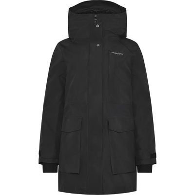 Didriksons Дамско палто Didriksons Women's Harriet Parka Coat - Black - размер 48 (EU) (102-5009-0118)