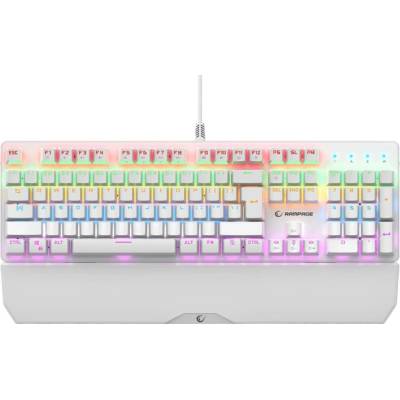 Rampage KB-R86 UMBRA Blue Switch White