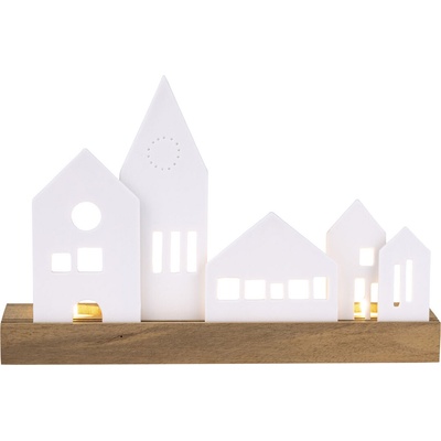 Raeder Свещник за чаени свещи, град (C89875)