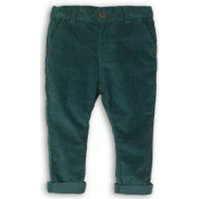 Minoti Kalhoty chlapecké s elastenem COSMIC modrá