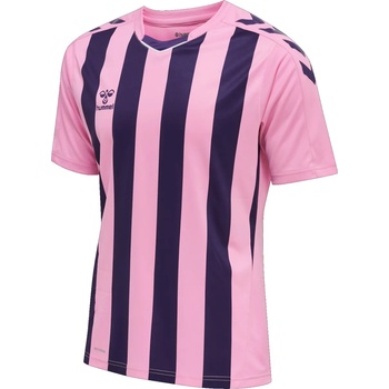 Hummel Риза Hummel CORE XK STRIPED JERSEY KIDS S/S 212642-3266 Размер XXS (111-116 cm)