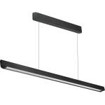 V-TAC 36w led Линейно Висящо Тяло Дифузер 3 в 1 Черно - 23345 (23345)