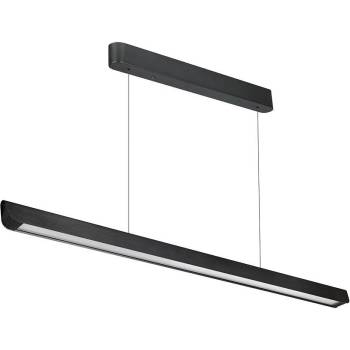 Image 1 of V-TAC 36w led Линейно Висящо Тяло Дифузер 3 в 1 Черно - 23345 (23345)