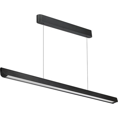 V-TAC 36w led Линейно Висящо Тяло Дифузер 3 в 1 Черно - 23345 (23345)