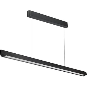 V-TAC 36w led Линейно Висящо Тяло Дифузер 3 в 1 Черно - 23345 (23345)