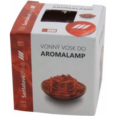 Rentex vonný vosk palmový do aroma lampy kostky Santalové dřevo 8 ks 30 g – Zboží Dáma