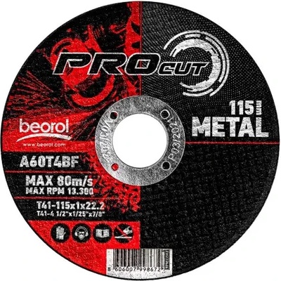 Beorol Диск Метал Beorol (RPM115x1)