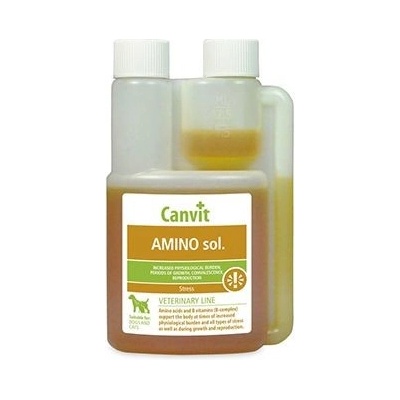 Canvit Amino sol. pre psy a mačky 250 ml