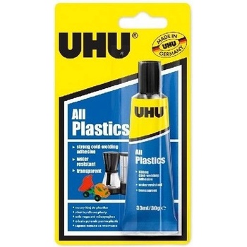 UHU All Plastics 33ml lepidlo na plasty