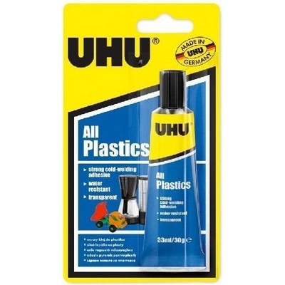 UHU All Plastics 33ml lepidlo na plasty UHU – Zboží Dáma