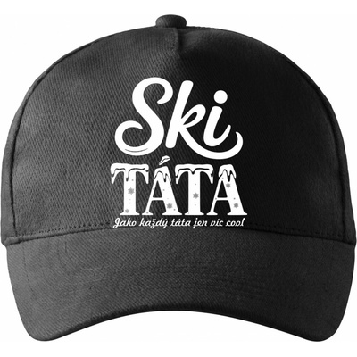 Ski táta.Jako každý táta jen víc cool bílý tisk 5P – Hledejceny.cz
