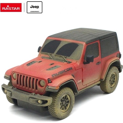 Rastar Jeep Wrangler Rubicon Muddy 1:24 RTR