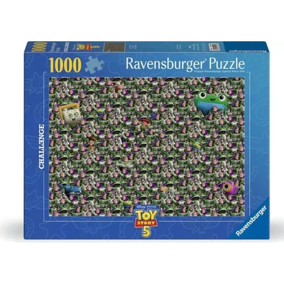 RAVENSBURGER Challenge Buzz Rakeťák 1000 dílků