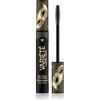 Eveline Cosmetics Veriété Lashes Show objemová riasenka Black 10 ml