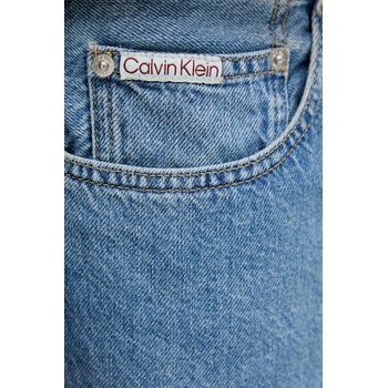 Calvin Klein Jeans Дънков къс панталон Calvin Klein Jeans мъжки в синьо J30J327187 (J30J327187)
