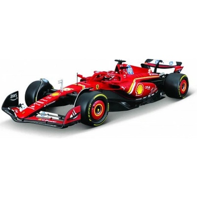 Bburago Bburago 1:18 Ferrari Racing Formula F1 - SF-24 (2024) HARD CASE