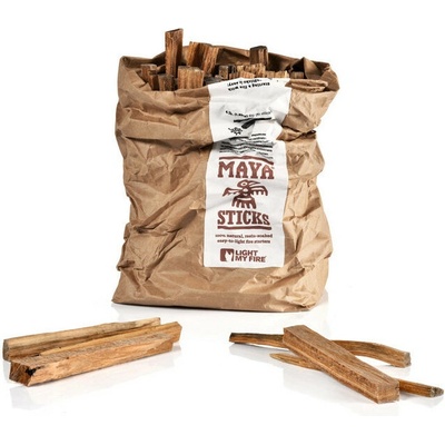 Light My Fire MayaSticks 1,8 kg Farba: hnedá