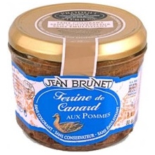 Jean Brunet kachní terina s hříbkem 180g