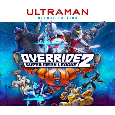 Override 2: Super Mech League (Ultraman Deluxe Edition)