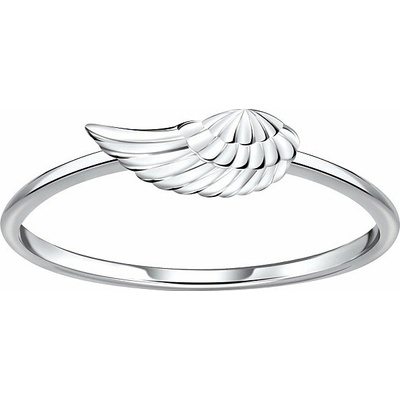 Nefertitis 23330 Stříbrný prsten Andělské křídlo NF64674