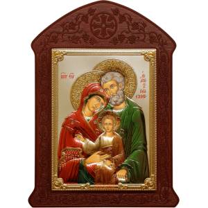  Свето семейство с mdf дърворезба (is31239-d)