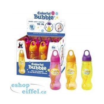 Bublifuk láhev 3 barvy