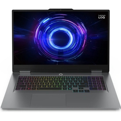 Lenovo Геймърски лаптоп LENOVO LOQ Intel Core i5-13450HX 17.3inch FHD 165Hz 16GB DDR5 1TB PCIe RTX5050 8GB NoOS Luna Grey 83JH00DRBM (83JH00DRBM)