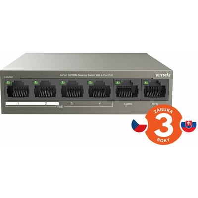 Tenda TEG1106P-4-63W