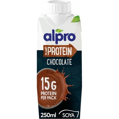 Alpro High Protein sójový nápoj s čokoládovou príchuťou 1000 ml