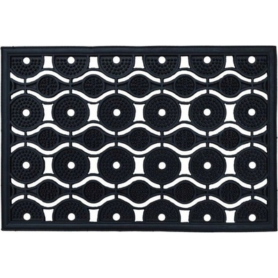 Mybesthome EYE MAT III. černá 45x75 cm