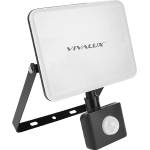 VIVALUX LED ПРОЖЕКТОР SHIFT СЪС СЕНЗОР 10W 900lm 6400K IP44 90x135x48мм ЧЕРЕН (VIV004535)