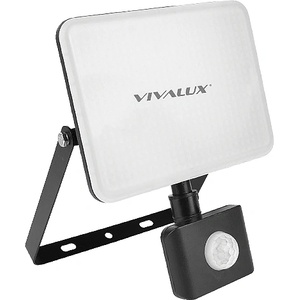 VIVALUX LED ПРОЖЕКТОР SHIFT СЪС СЕНЗОР 10W 900lm 6400K IP44 90x135x48мм ЧЕРЕН (VIV004535)