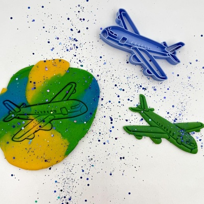 Mámy v rejži Eco Vykrajovátko Letadlo – Zboží Dáma