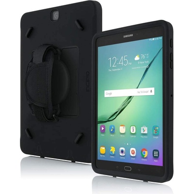 Incipio Capture Rugged Case with Handstrap - удароустойчив хибриден кейс за for Samsung Galaxy Tab S2 9.7 (черен)