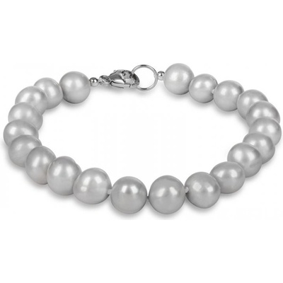 JwL Luxury Pearls náramok z pravých šedých perál JL0359