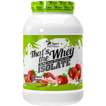 SportDefinition That's The Whey Isolate 2100 g