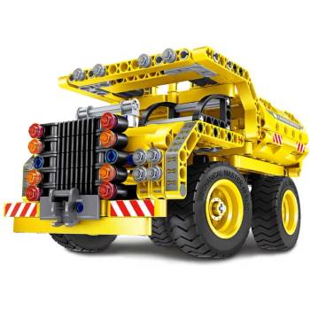 iM.Master Детски конструктор 2 в 1 Самосвал и самолет - 361 части (im6802)