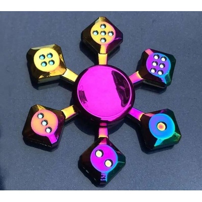 Kovový spinner Hrací kostky