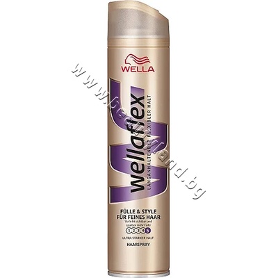 Wella Лак за коса Wellaflex Ultra Strong, p/n WE-3000077 - Лак за коса за ултра силна фиксация (WE-3000077)