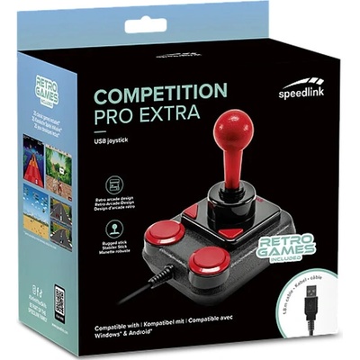 Speedlink Competition Pro Extra SL-650212-BKRD – Hledejceny.cz