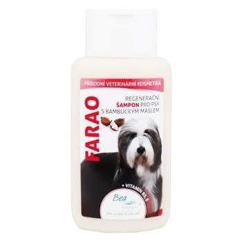 Bea Šampon Farao s Bambuckým máslem pes 220 ml
