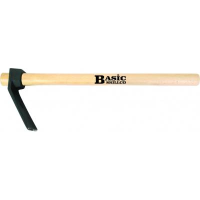 Basic Тесла с дървена дръжка 450mm 500g BS