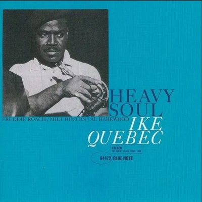 Qubec Ike - Heavy Soul - Blue Note Classic LP
