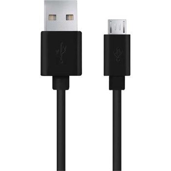 Esperanza EB143 Micro USB 2.0 A-B M/M, 1m, černý