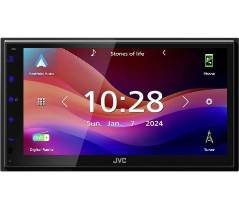 JVC KW-M695DBT