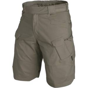Helikon-Tex UTS къси тактически панталони 11'' - PolyCotton Ripstop - RAL 7013DE (SP-UTK-PR-81)
