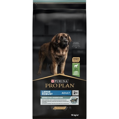 Purina Pro Plan Large Adult Robust Sensitive Digestion jehněčí 14 kg
